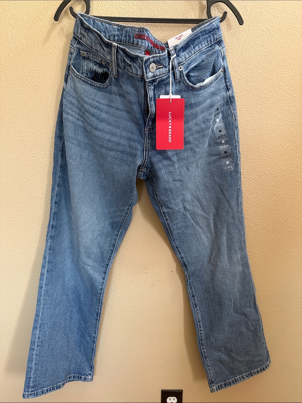 Lucky Brand Easy Rider Boot 8/29A